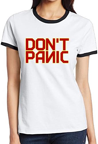 Lady Don 100% Cotton Black Small T-Shirts