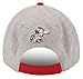 MLB Cincinnati Reds The League Heather 9Forty Adjustable Cap, One Size, Heather