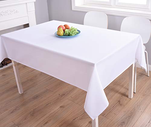 image for Biscaynebay Fabric Table Cloth, Water Resistant Spill Proof Washable T