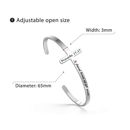 M-MOOHAM-Cross-Bracelet-Christian-Gifts-for-Women-Engraved-Quote-Religious-Cuff-Bangle-Bible-Verse-Jewelry-Gift-for-Women-Confirmation-Baptism-Gifts-Christian-Bracelet M-MOOHAM-Cross-Bracelet-Christian-Gifts-for-Women-Engraved-Quote-Religious-Cuff-Bangle-Bible-Verse-Jewelry-Gift-for-Women-Confirmation-Baptism-Gifts-Christian-Bracelet