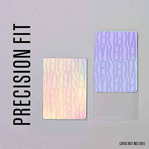 Ryker Sleeves Standard European Board Game Sleeves Protectors (100 Qty