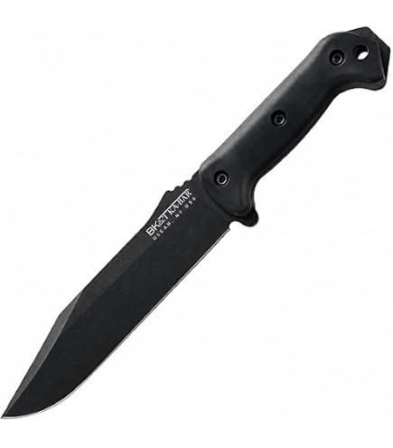 Amazon.com : KA-BAR BK22 Becker Campanion Fixed Blade Knife 5.25 