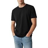 Men’s 100% Cotton T-Shirt, Crew Neck Soft Premium Regular Fit Tee, Plain Short Sleeve Comfort Fit Tees for Men