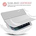 MoKo Case Fit iPad Air 2 - Slim Lightweight Smart Shell Stand Cover with Translucent Frosted Back Protector Fit iPad Air 2 9.7