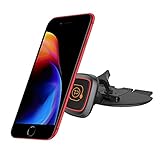 TastePit Cell Phone Holder for Car, Universal CD Slot Car Phone Mount with an Advanced Magnetic System works best with iPhone X/8/8 Plus/7/7Plus/6s/6P/5S, Galaxy S5/S6/S7/S8, Google, LG & More