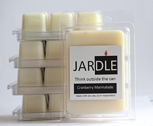 Cranberry Marmalade Scented Soy Wax Melts Dye Free
