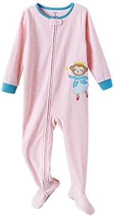 Carter's Baby Girls' 1 Piece Fleece Sleepwear