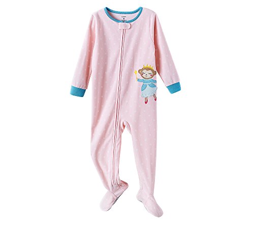 Carter's Baby Girls' 1 Piece Fleece Sleepwear