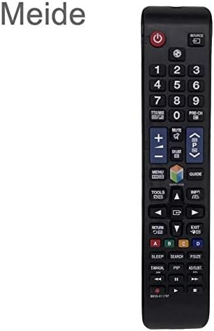 Tv DVD Av Remote, (2Pcs/Lot) Remote Control Bn59-01178F for Samsung Tv Controle Remoto with Football Futbol Bn59-01181B Ue48Hu8500 Ua55H6800Aw