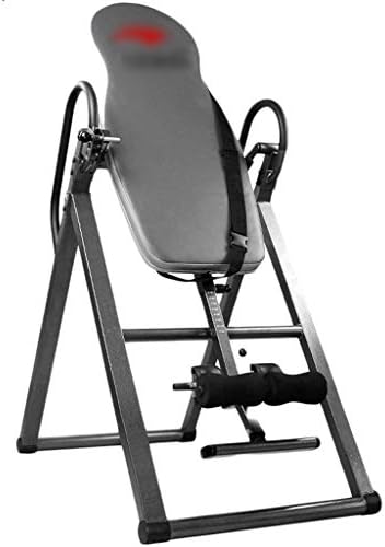 懸垂器具 家庭用倒立マシン調整可能 折りたたみ式ストレッチ反転椅子 腰痛用ヘビー