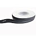 15mm 5/8 inch Silicone Fold over Elastic tape Black 5 yards