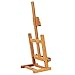 Mini Easel - Canvas Art Easel for Tabletops and Desktops - Display Easel - Adjustable and Foldable - Holds Canvases Up To 13 Inches in Height, 6.25 x 17.5 x 5.5 Inches