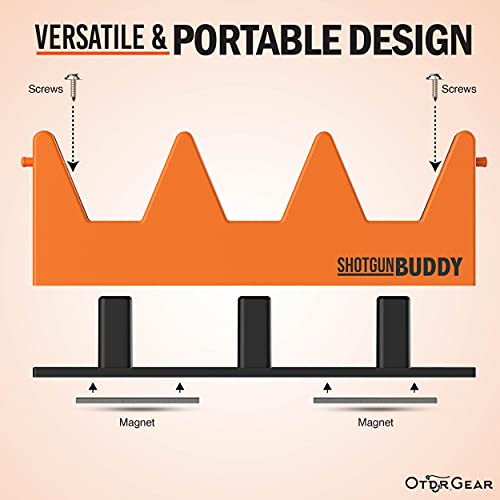OTDR GEAR (Upgraded ShotgunBuddy Gun Rest Secure