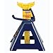 Hein-Werner HW93503 Blue/Yellow Jack Stand - 3 Ton Capacity