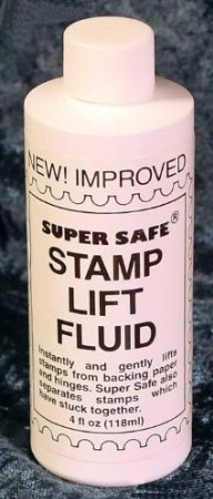 Supersafe Stamp Lift Fluid SLF