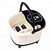 PowMax WW-51 Multifunction Heat Infrared Vibrating Air bubble Electric Foot Massager Foot, SPA Bath Massager Foot Shiatsu for Foot, Ankle, Leg, Calf, Etc.