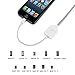 2 Pack of 8 pin Lightning to 30 pin Charge & Sync Cable Adapter Converter for Apple iPhone 6/6 Plus/5s/5c/5/4s/4/3/3G ,iPad and iPod (black and white)