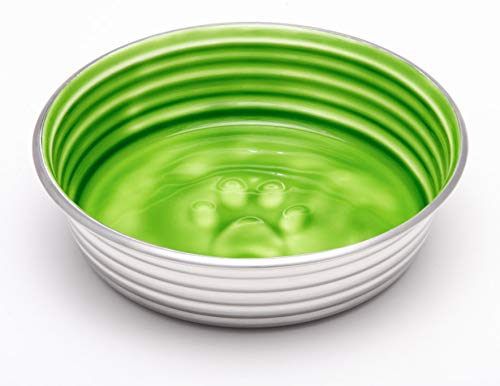 Loving Pets Le Bol Dog Bowl Medium Chartreuse