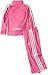 adidas baby girls Event Tricot Jacket infant and toddler pants clothing sets, Sugar Plum, 5 US