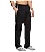 Nike Men's Epic Knit Training Pants-Black/Dark Grey-Large
