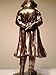 Magnifique - Napoleon with Hands in The Back Holding Monocular Statue Sculpture Figurine
