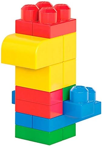 Munchkin Land Large Size Blocks, Building Bricks and Block Learning and Educational Set Big Size 97 pcs in Bag Packing for Kids