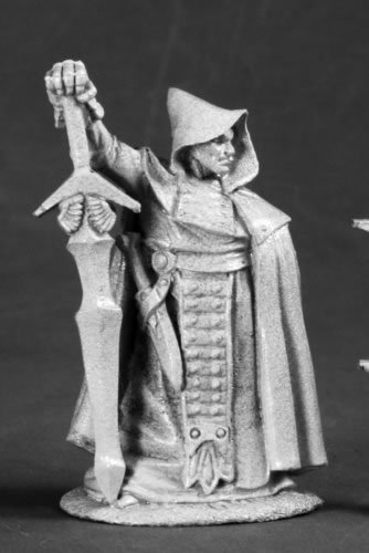 Reeve the Pious Holy Warrior Dark Heaven Legends Series