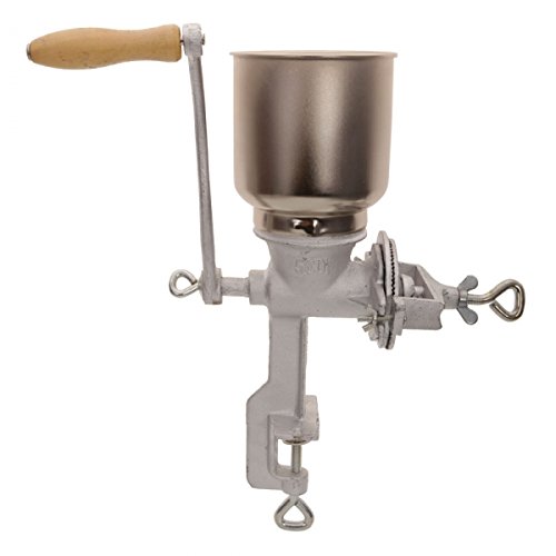 Soogo Corn Wheat Grinder Big Hopper Grain Grinder Manual Home Commercial