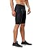 2XU Men's Mcs Compression Run Shorts, Black/Nero, Large