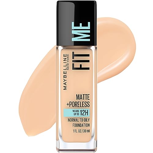 Maybelline Fit Me Matte + Poreless Liquid Oil-Free