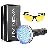 UV Nova Blacklight Flashlight Best 108 LED UV