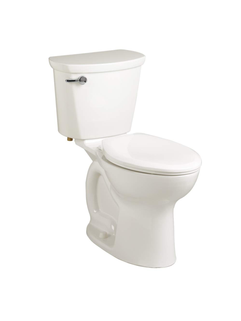 Photo 1 of ** SELLING AS PARTIAL SET. MISSING TANK AND LID PARTS.**American Standard 215AA004.222 Cadet Pro 1.6 GPF 2-Piece Elongated Toilet with 12-in Rough-In, Large, Linen