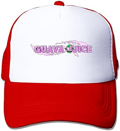Liloian Guava Juice Logo Trucker Hat The Great Outdoors Mesh