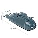 Mini Remote Control Submarine Boat, Vinmax Mini RC Water Boat Toy Plastic Race Boat Model Ship Electronic Waterproof Diving in Pools Lake Ponds Toy Gift (Blue)