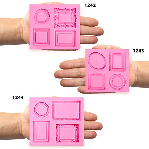 4 Funshowcase+Silicone+Sugarcraft+Decoration+Chocolate