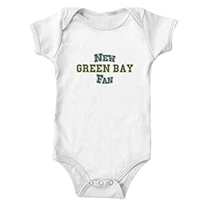 New Green Bay Fan Infant One-Piece Bodysuit 41a95KWyPuL
