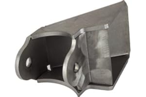 RuffStuff Specialties Fixed 10 Degree 3 Link and 4 Link Suspension Upper Frame Mount Bracket for Control Arm Link