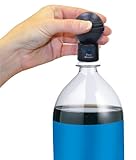Jokari Soda Bottle Fresh Fizz Keeper Pump and Pour, 3-Pack