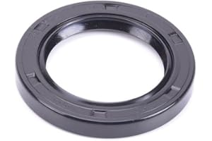 EAI Oil Seal 55mm X 75mm X 10mm TC Double Lip w/Spring. Metal Case w/Nitrile Rubber Coating