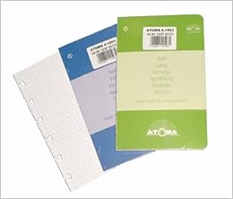 Atoma リフィルa6 本 通販 Amazon