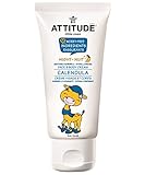 Attitude Calendula Face and Body Cream - Night, Soothing Chamomile, 2.6 Ounce