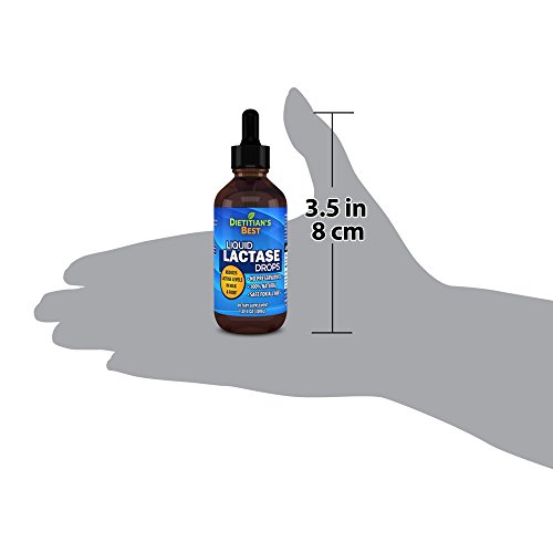 Liquid Lactase Enzyme Drops 1.0 Fl Oz (30 ML) (150 Servings) on Galleon