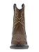 Canyon Trails Premium Kids Cowboy Boots - Comfort Fit Toddler Boots - Boys & Girls Durable & Stylish Western Wear for Young Riders (Brown)