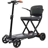 Ranger Ultra-Light 28lbs Folding Mobility Scooter – Carbon Frame, Air Travel Ready, Portable, Long Range, Compact & Durable for Seamless Mobility
