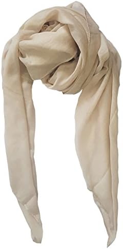 SoLine Solid Color Scarves Shawl Blanket Warm Warp lightweight Large Scarf for Women