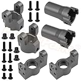 Aluminum Steering Hub Carrier Axle Housing End Set