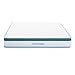 Linenspa 8 Inch Memory Foam and Spring Hybrid Mattress - Medium Firm Feel - Bed in a Box - Quality Comfort and Adaptive Support - Breathable - Cooling - Guest Bedroom - California King Size