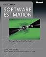 Software Estimation: Demystifying the Black Art (Developer Best Practices)