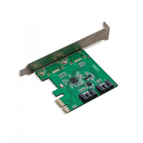 IO Crest 2 Port SATA III PCI-Express x1 Card (SI-PEX40094)