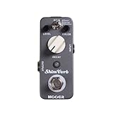 MOOER Shim Verb Digital Reverb Pedal Effect Pedal True Bypass